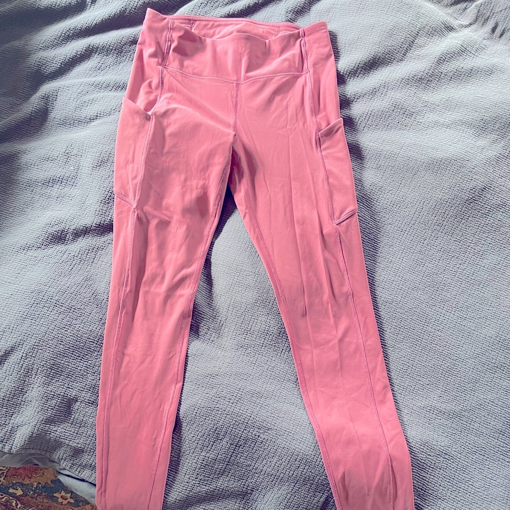 Lululemon size 8 running leggings. Great condition